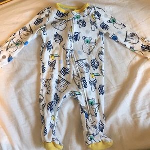 cloud island NB one piece set